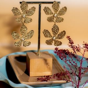 Handcrafted artisan earrings